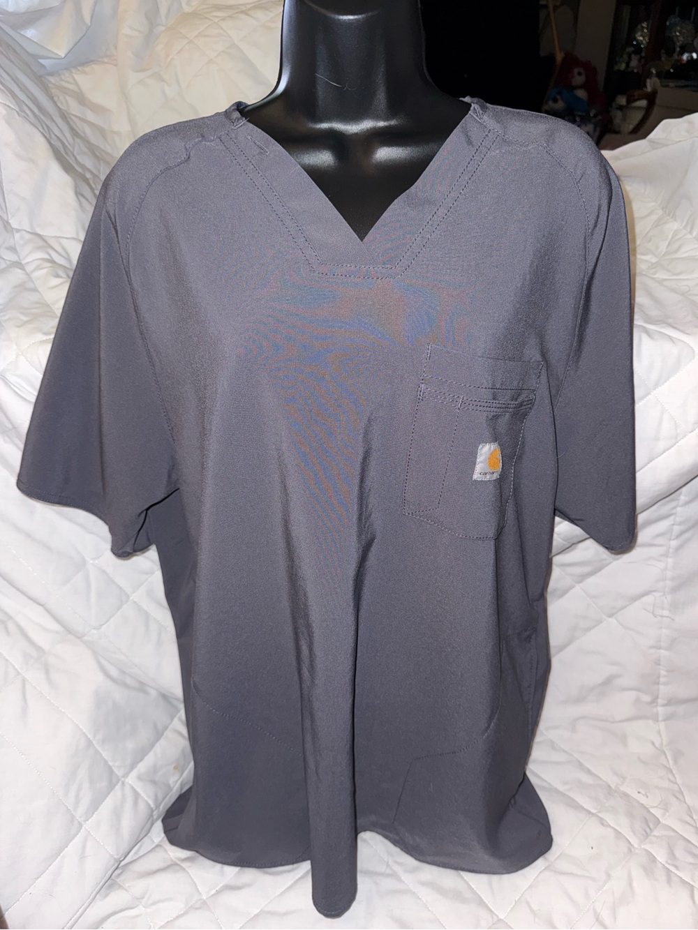 Carhartt FLD Ripstop V-Neck Scrub Top